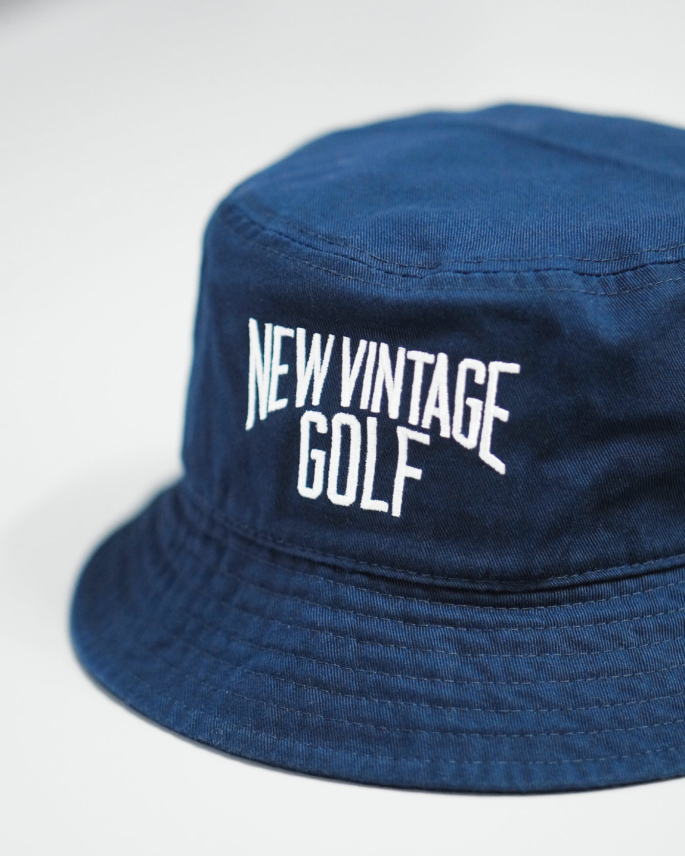 NVG Logo Bucket Hat / NAVY