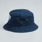 NVG Logo Bucket Hat / NAVY