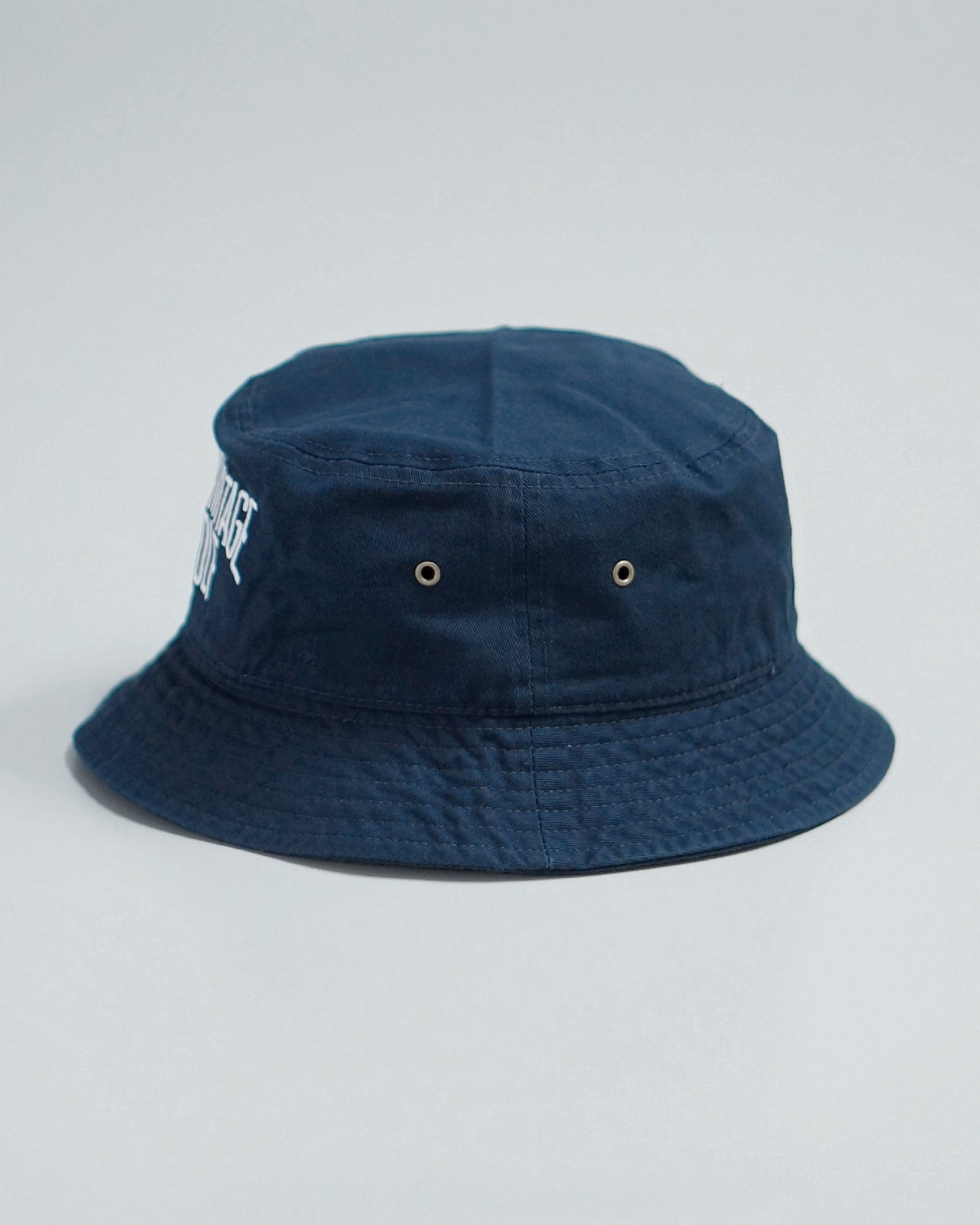 NVG Logo Bucket Hat / NAVY