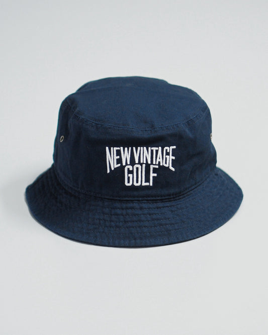 NVG Logo Bucket Hat / NAVY