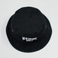 NVG Embroidery Bucket Hat / BLACK