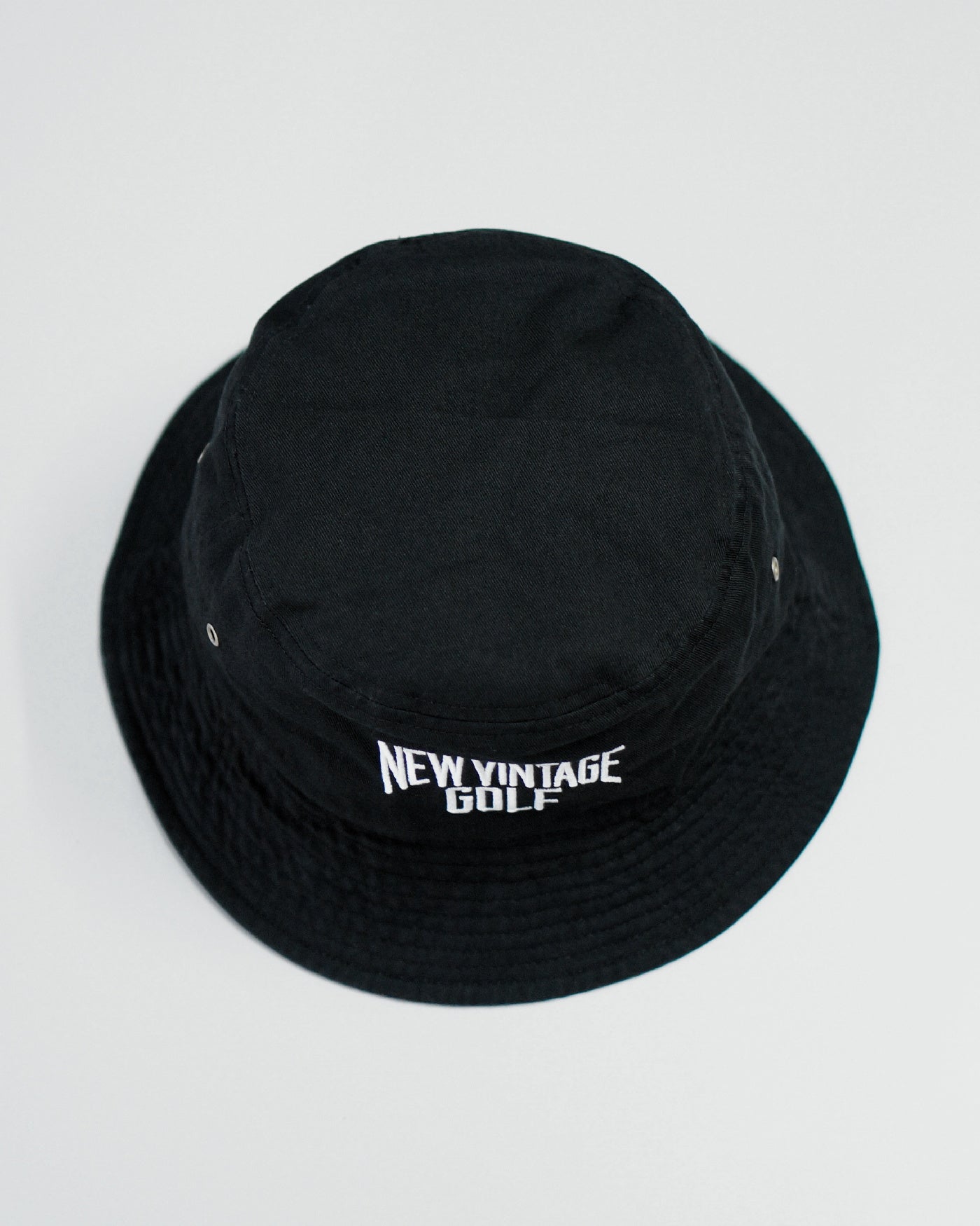 NVG Embroidery Bucket Hat / BLACK