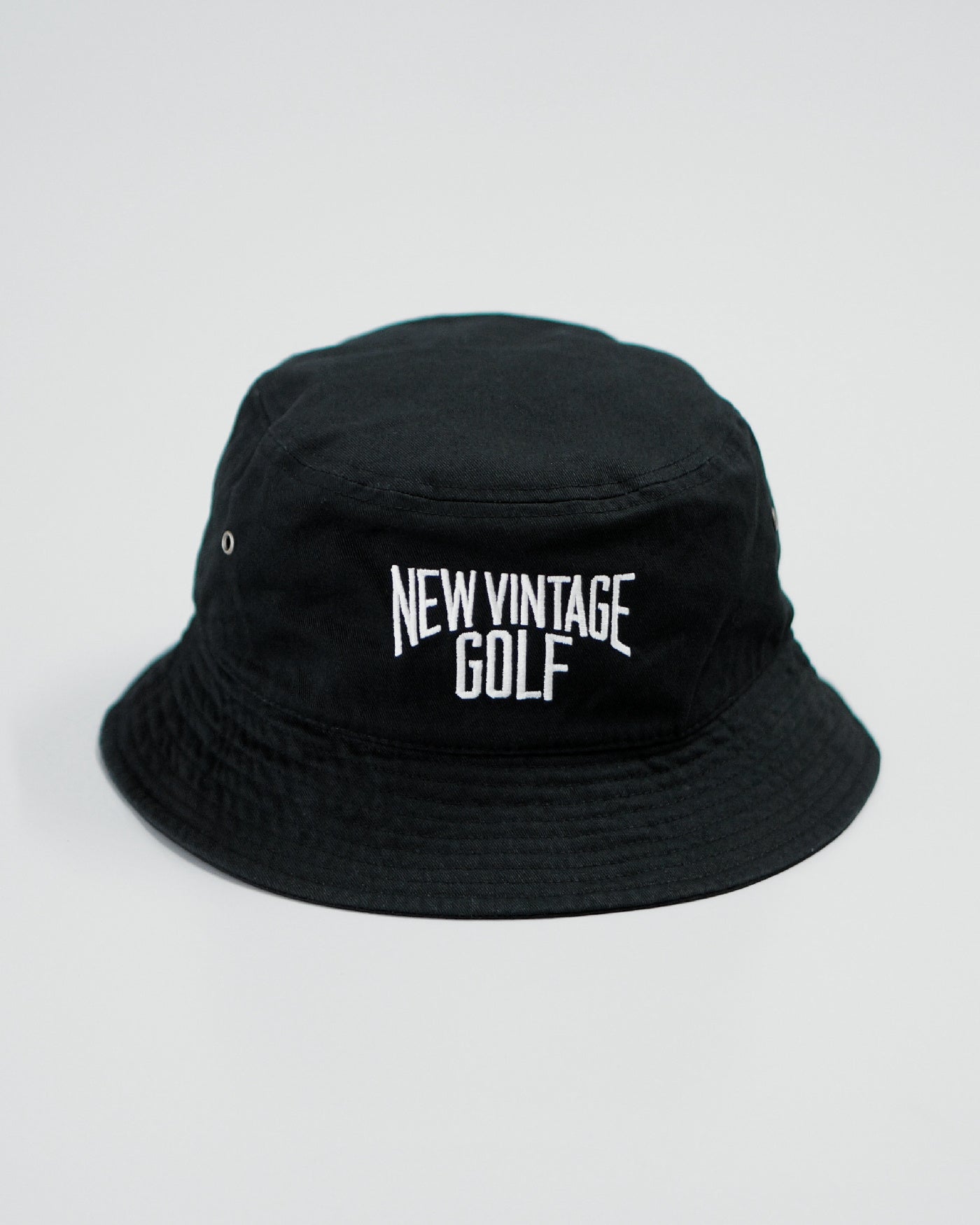 NVG Embroidery Bucket Hat / BLACK