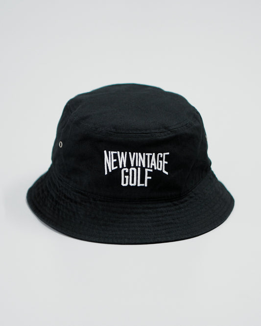 NVG Embroidery Bucket Hat / BLACK