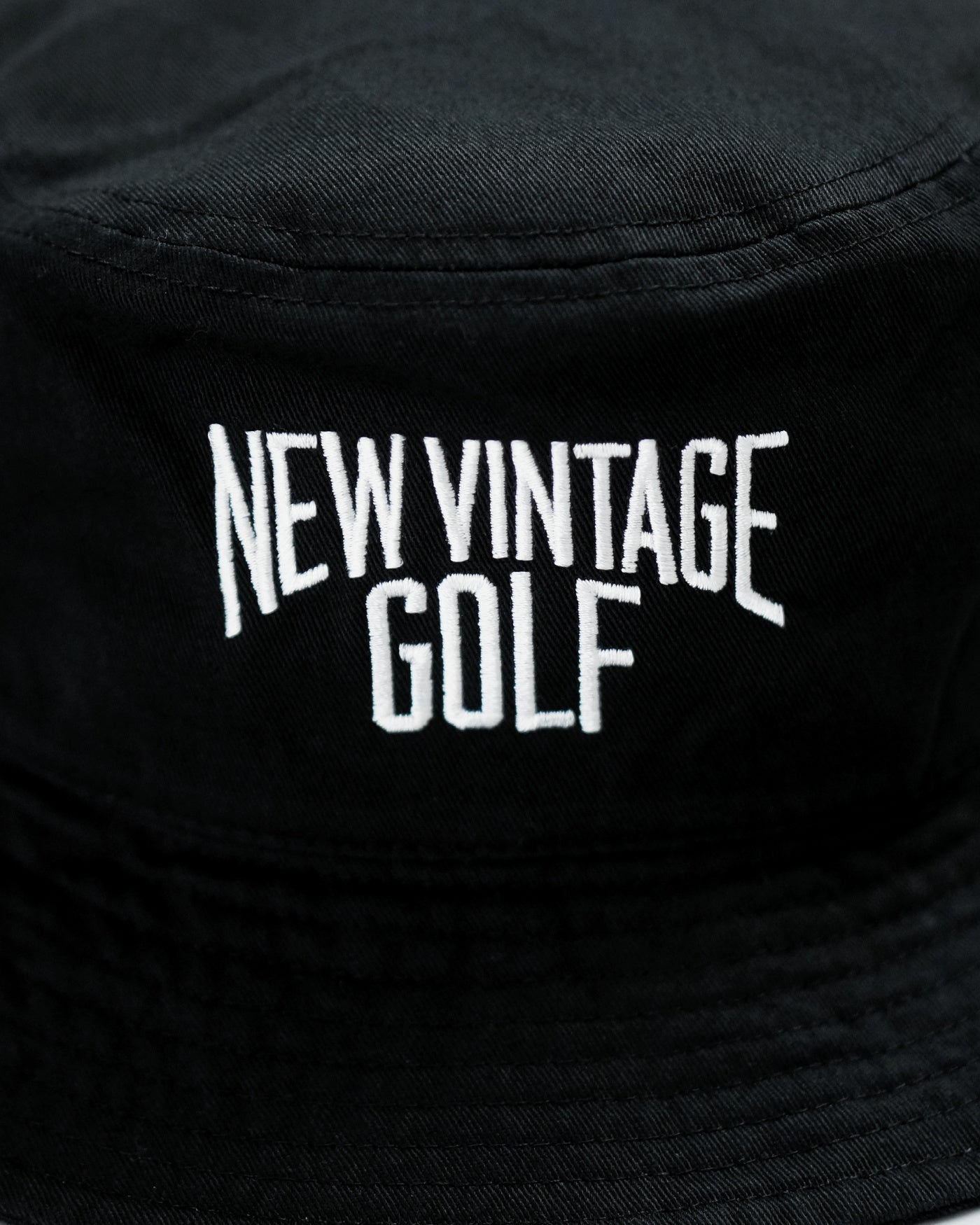 NVG Embroidery Bucket Hat / BLACK