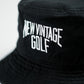 NVG Embroidery Bucket Hat / BLACK