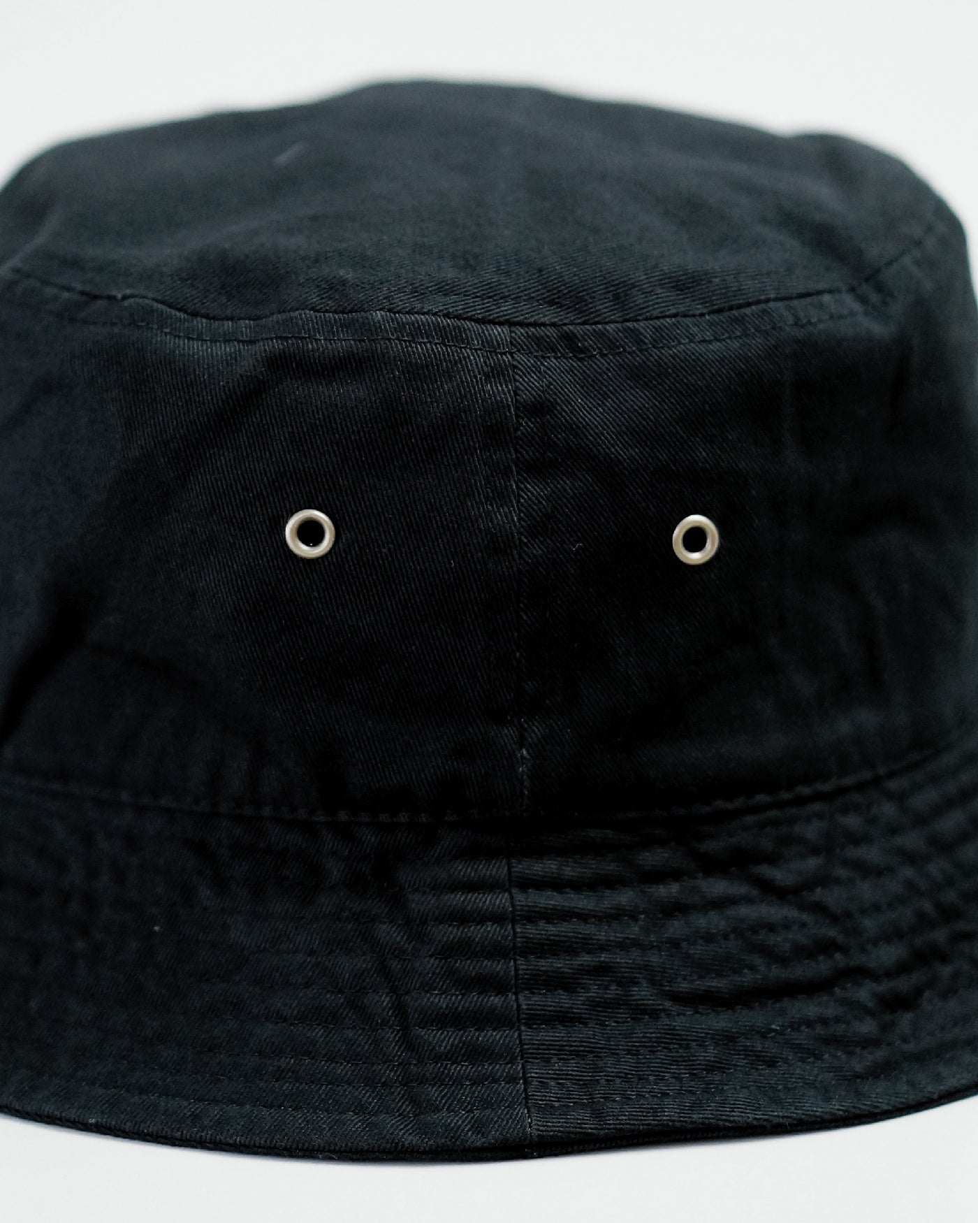 NVG Embroidery Bucket Hat / BLACK