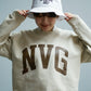 NVG Embroidery Bucket Hat / WHITE