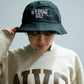 NVG Embroidery Bucket Hat / BLACK