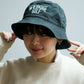 NVG Embroidery Bucket Hat / BLACK