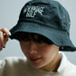 NVG Embroidery Bucket Hat / BLACK