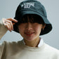 NVG Embroidery Bucket Hat / BLACK