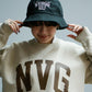 NVG Embroidery Bucket Hat / BLACK