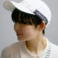 Double Dare flex Cap | MEN and WOMEN / WHITE