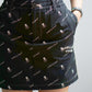 Union Frequency Skirt | WOMEN / BLACK