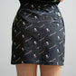 Union Frequency Skirt | WOMEN / BLACK