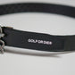 Ever Switch Reversible Belt | MEN and WOMEN / BLACK