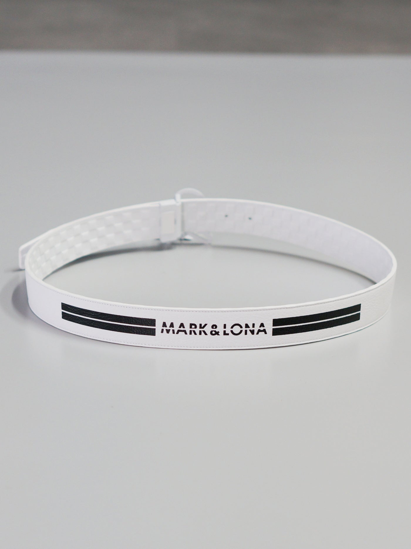 Ever Switch Reversible Belt | MEN and WOMEN / WHITE