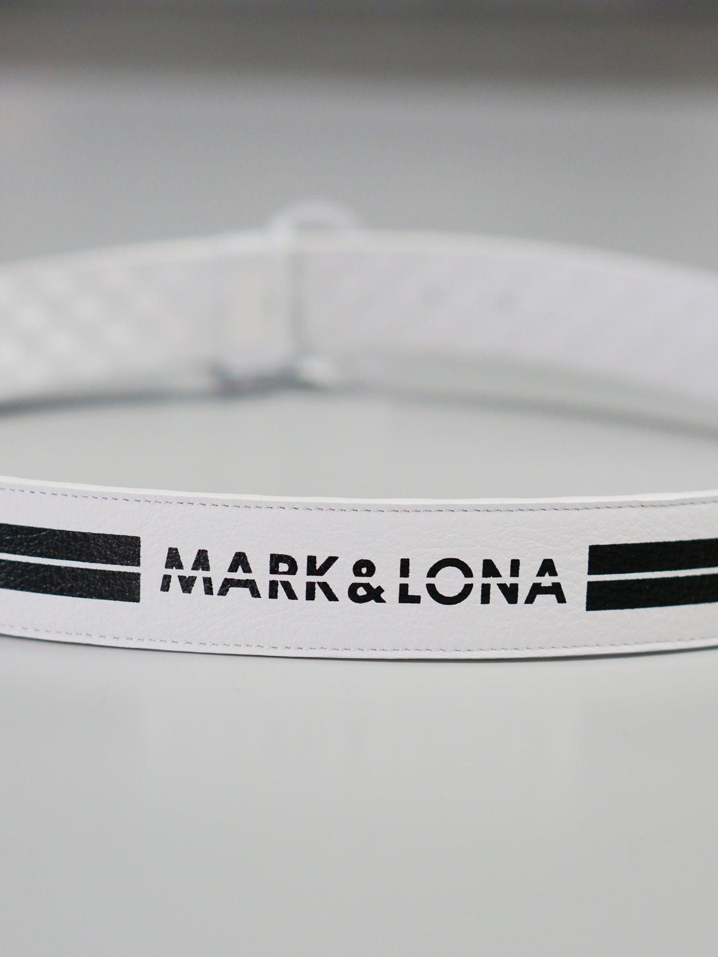 Ever Switch Reversible Belt | MEN and WOMEN / WHITE