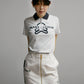 Ever SL Front Zip Skirt | WOMEN / WHITE