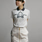 Ever SL Front Zip Skirt | WOMEN / WHITE