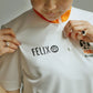 YLB Felix Mock Neck Tee | WOMEN / WHITE