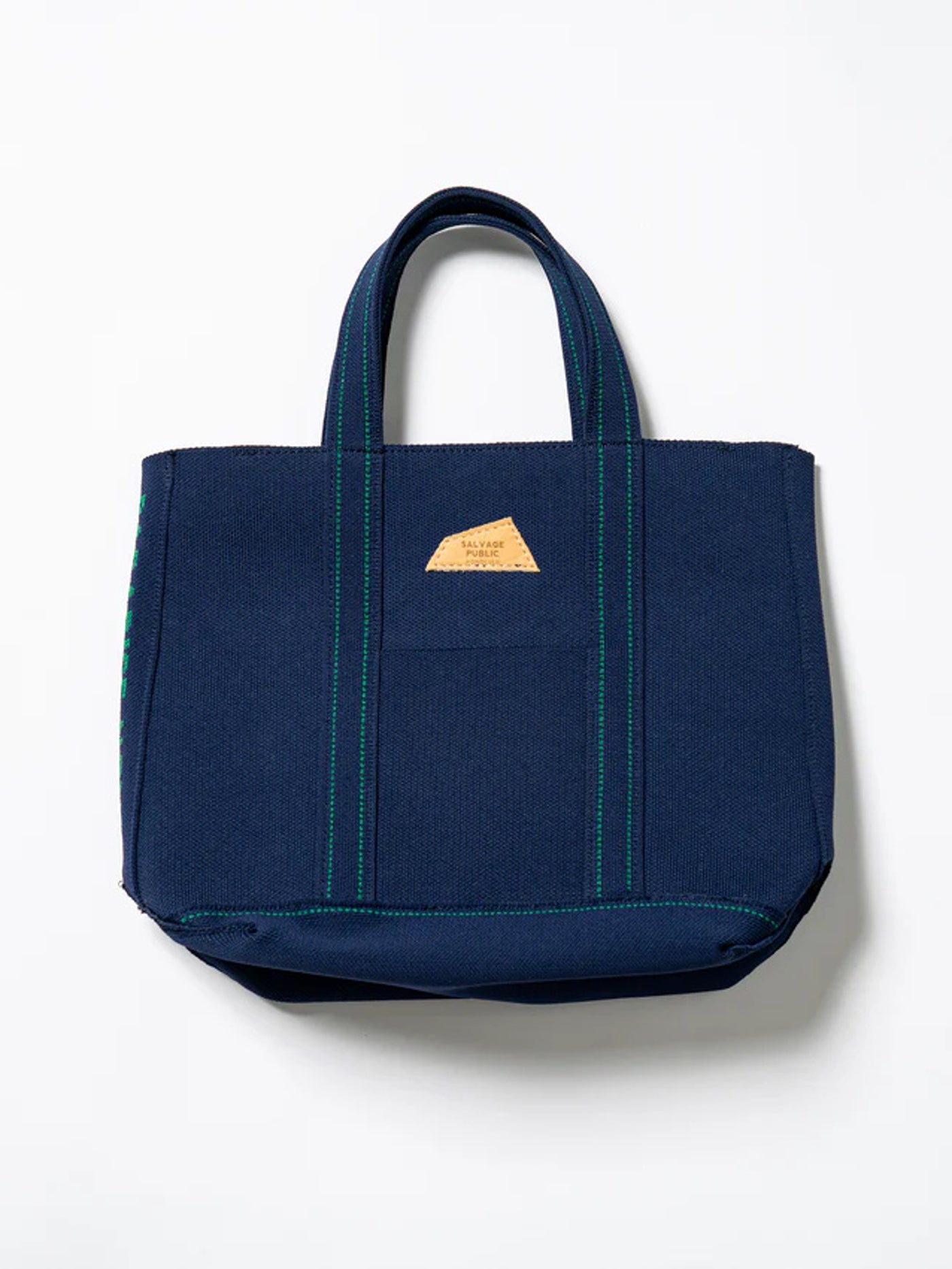 SVKS6017［サルベージパブリックコレパ］ジャカードバッグ / Navy