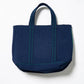 SVKS6017［サルベージパブリックコレパ］ジャカードバッグ / Navy