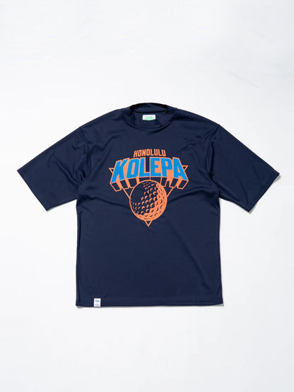 SVKA6001［サルベージパブリックコレパ］パルルモックネックS/S（TEAM KOLEPA) / NAVY