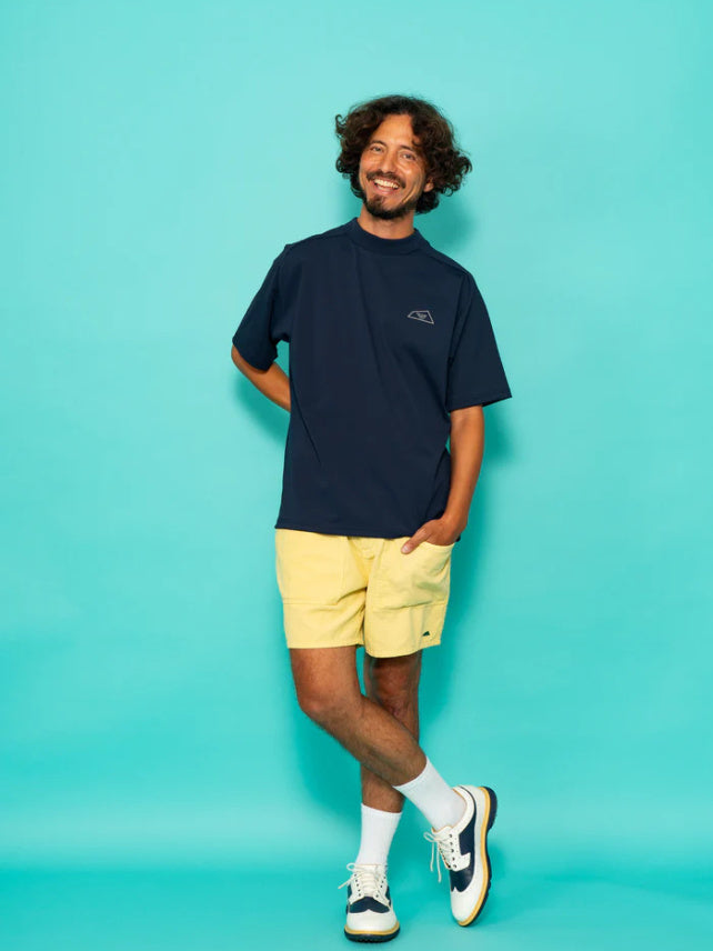 SVKS5022［サルベージパブリックコレパ］ウカコーデュロイショーツ / YELLOW