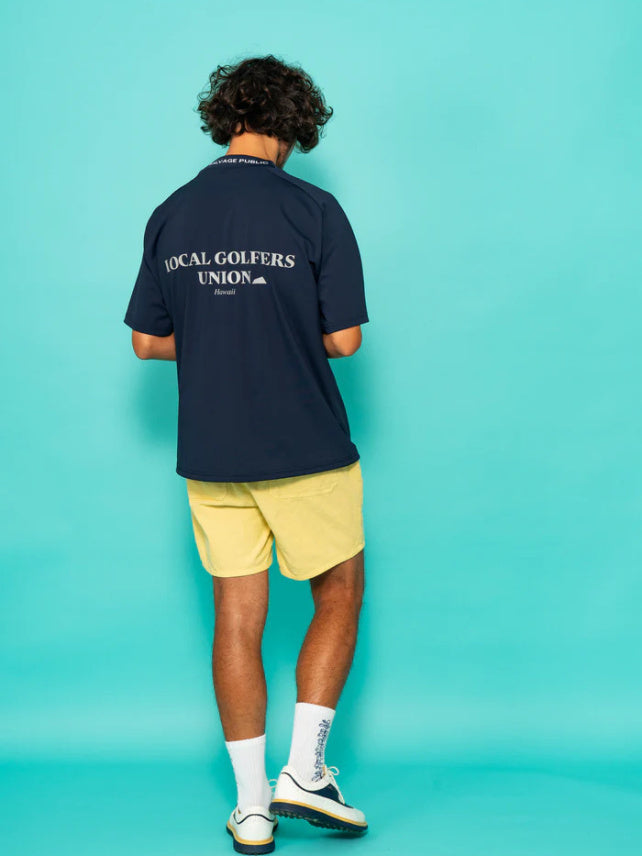 SVKS5022［サルベージパブリックコレパ］ウカコーデュロイショーツ / YELLOW