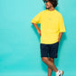 SVKS6023［サルベージパブリックコレパ］サーフモックネック S/S(TI LEAF Paisley) / SAGE