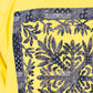 SVKS6023［サルベージパブリックコレパ］サーフモックネック S/S(TI LEAF Paisley) / YELLOW