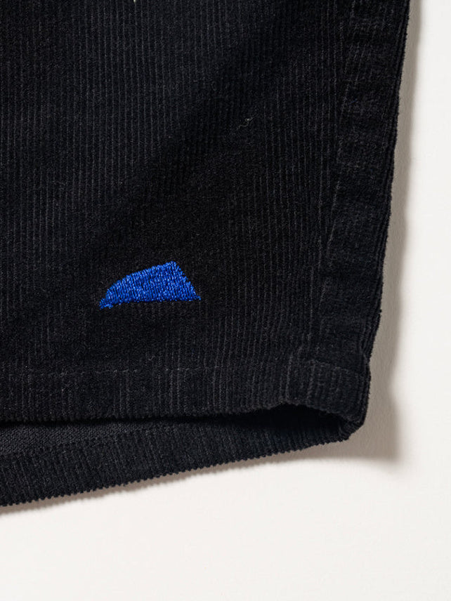 SVKS5022［サルベージパブリックコレパ］ウカコーデュロイショーツ / BLUE