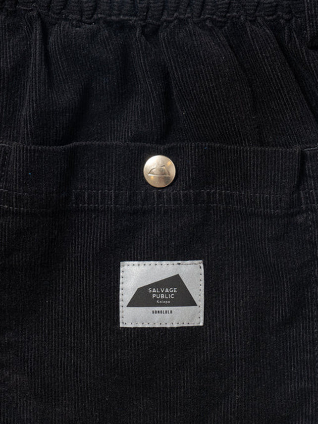 SVKS5022［サルベージパブリックコレパ］ウカコーデュロイショーツ / BLUE
