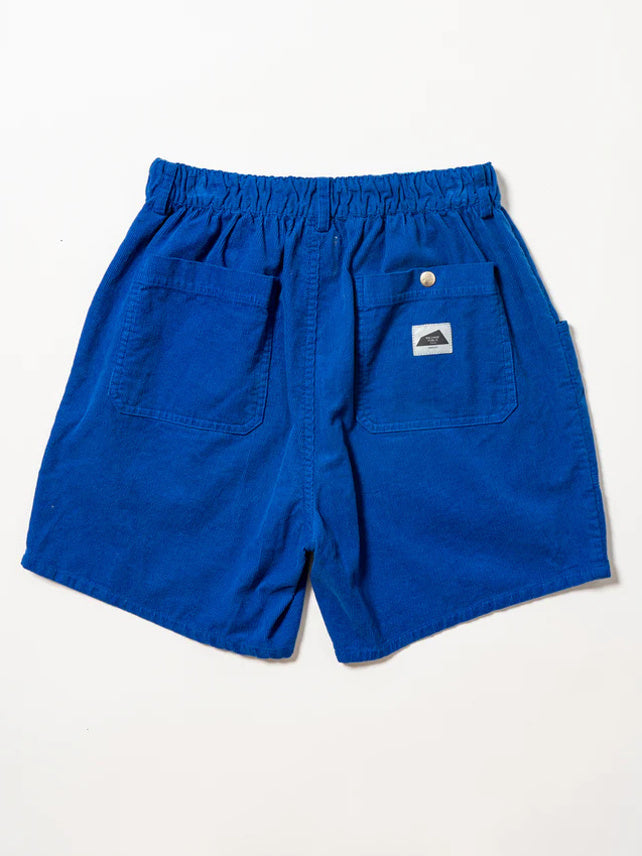 SVKS5022［サルベージパブリックコレパ］ウカコーデュロイショーツ / BLUE