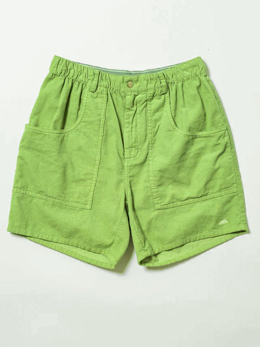 SVKS5022［サルベージパブリックコレパ］ウカコーデュロイショーツ / SAGE