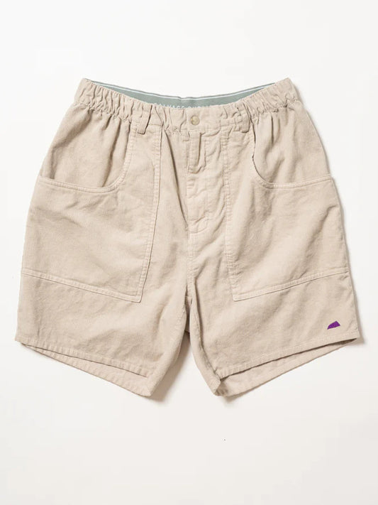 SVKS5022［サルベージパブリックコレパ］ウカコーデュロイショーツ / SILVER GREY