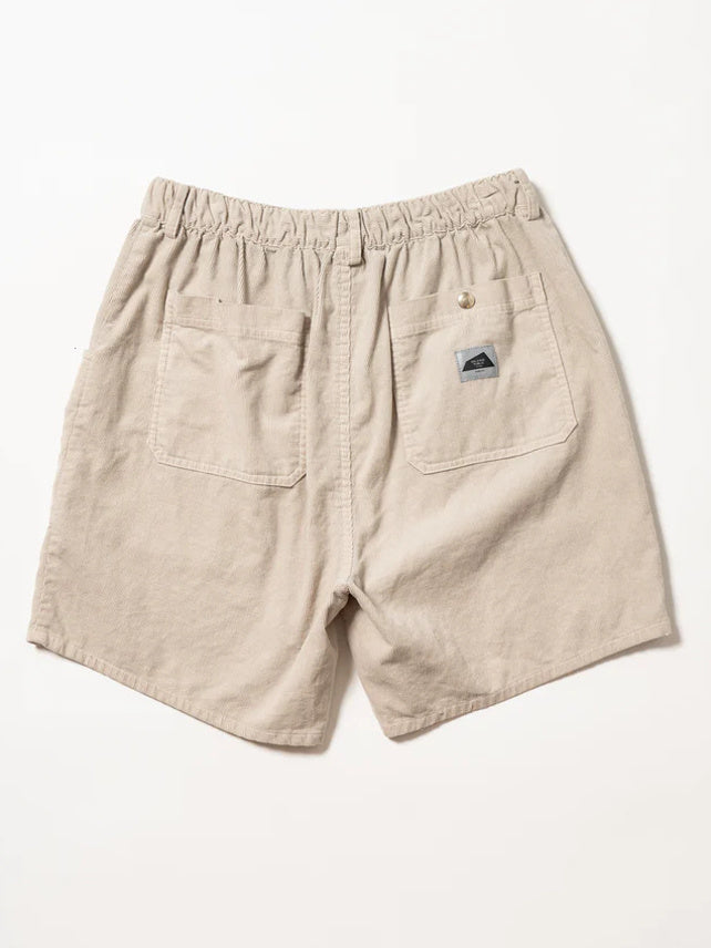 SVKS5022［サルベージパブリックコレパ］ウカコーデュロイショーツ / SILVER GREY