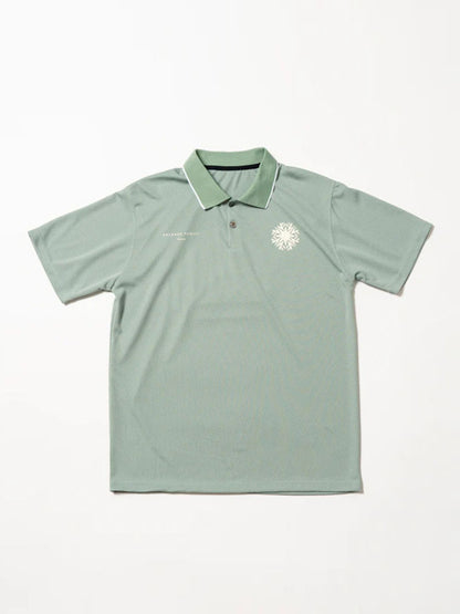 SVKS6016［サルベージパブリックコレパ］フナカイメッシュポロ S/S（NeverUp） / SAGE