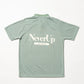 SVKS6016［サルベージパブリックコレパ］フナカイメッシュポロ S/S（NeverUp） / SAGE