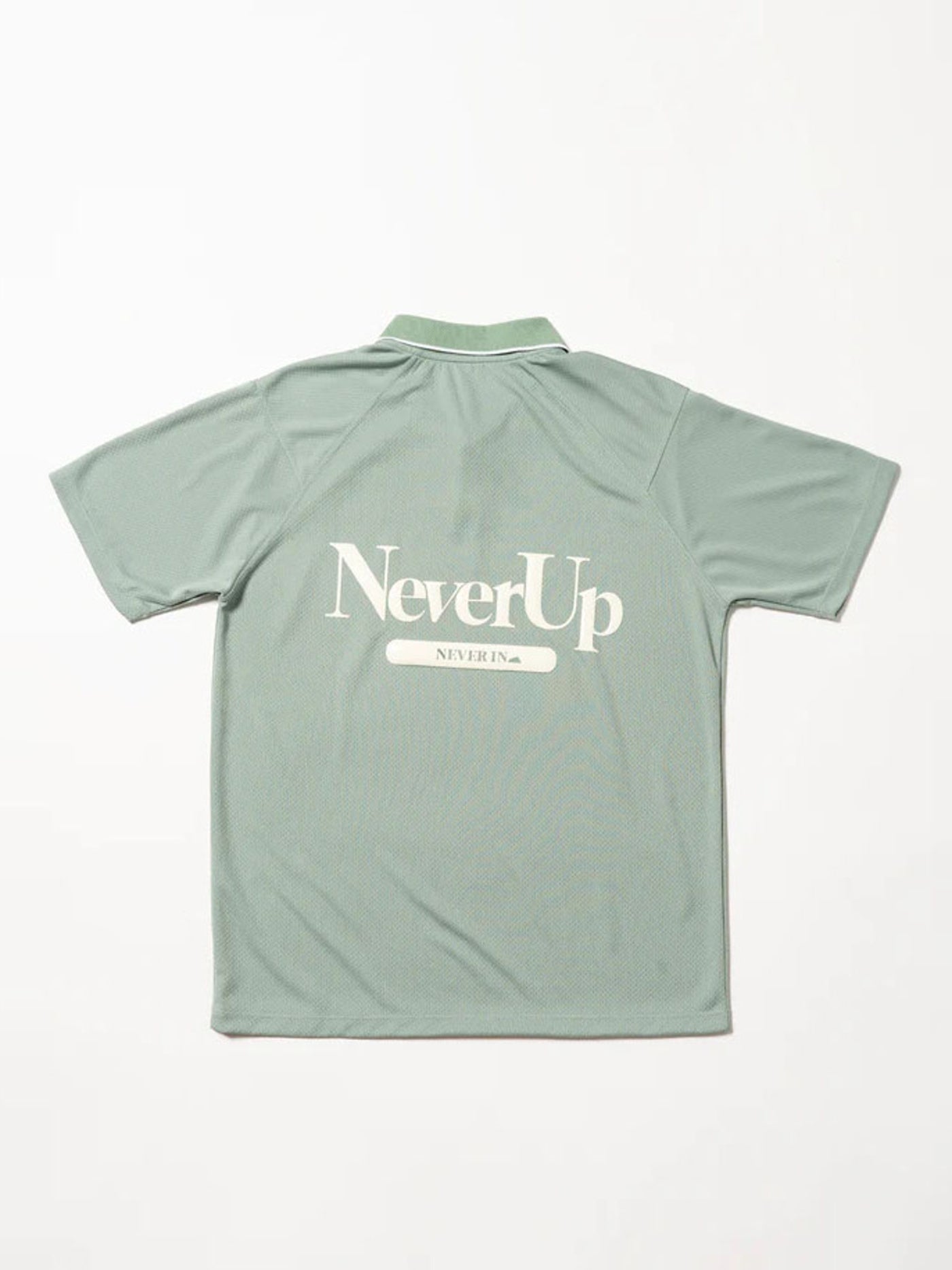 SVKS6016［サルベージパブリックコレパ］フナカイメッシュポロ S/S（NeverUp） / SAGE