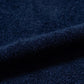 SVKS6018［サルベージパブリックコレパ］3.6パイルモックネック S/S（DH Leather patch）/ NAVY