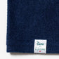 SVKS6018［サルベージパブリックコレパ］3.6パイルモックネック S/S（DH Leather patch）/ NAVY
