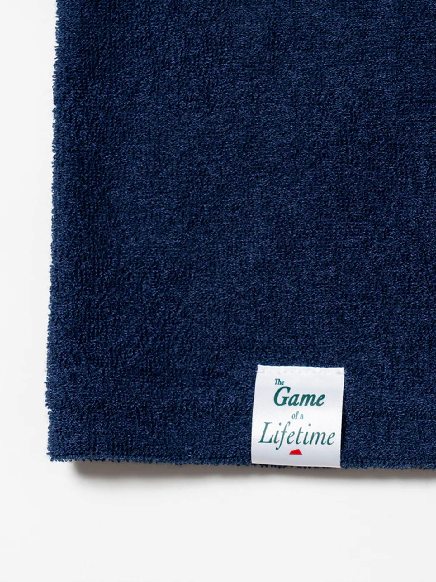 SVKS6018［サルベージパブリックコレパ］3.6パイルモックネック S/S（DH Leather patch）/ NAVY