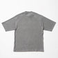 SVKS6018［サルベージパブリックコレパ］3.6パイルモックネック S/S（DH Leather patch）/ GREY
