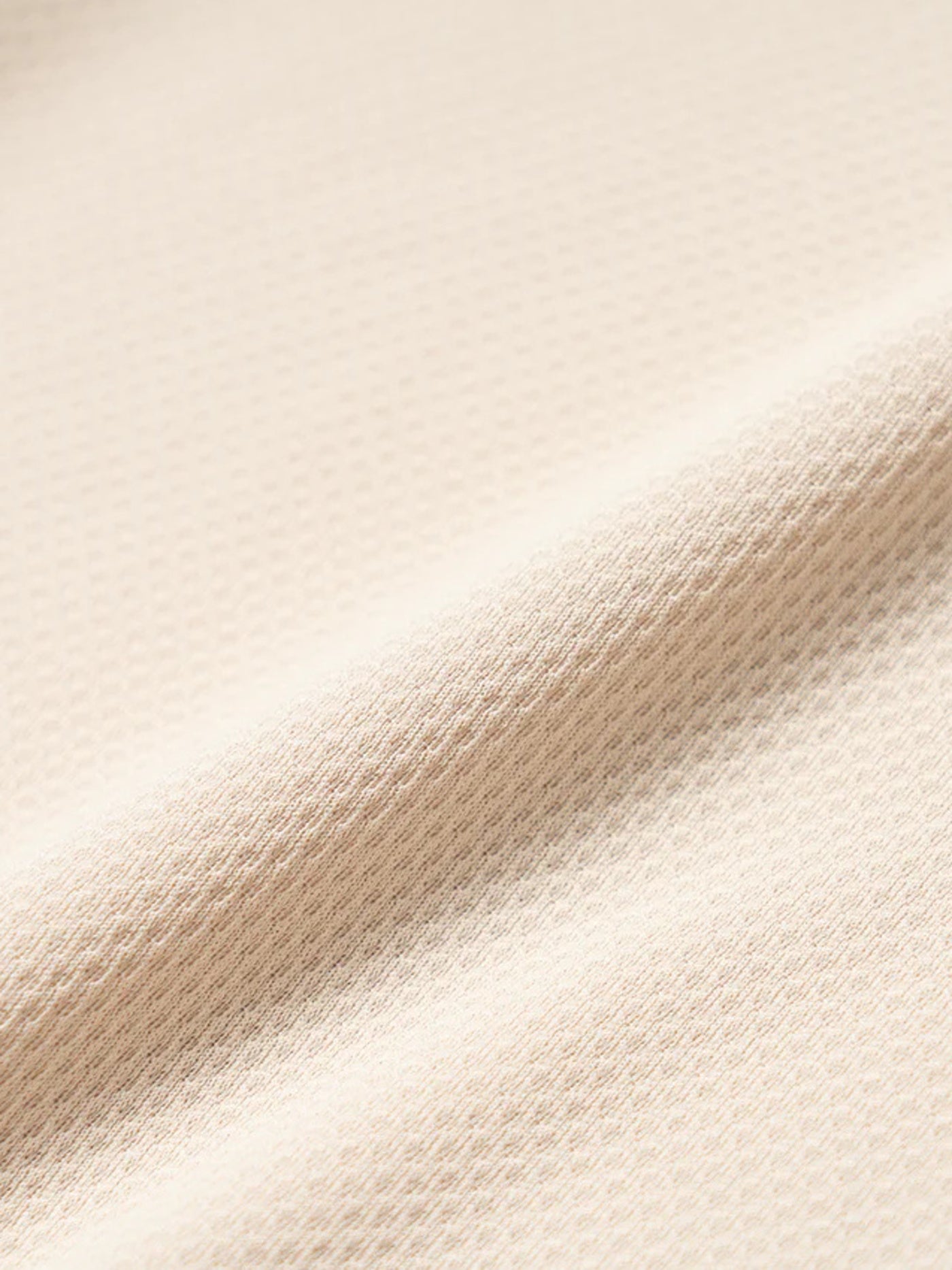 SVKS6020［サルベージパブリックコレパ］JQリブモックネック S/S(EXELLENCE) / BEIGE