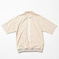 SVKS6020［サルベージパブリックコレパ］JQリブモックネック S/S(EXELLENCE) / BEIGE
