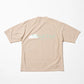SVKS6022［サルベージパブリックコレパ］サーフモックネック S/S(Nalu＆Turf) / BEIGE