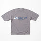 SVKS6022［サルベージパブリックコレパ］サーフモックネック S/S(Nalu＆Turf) / GREY